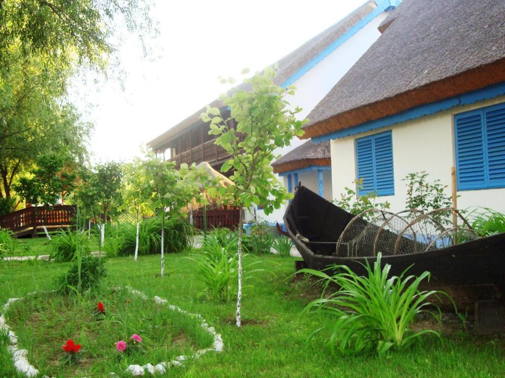 Casa Dintre Salcii Hotel Uzlina Ngoại thất bức ảnh
