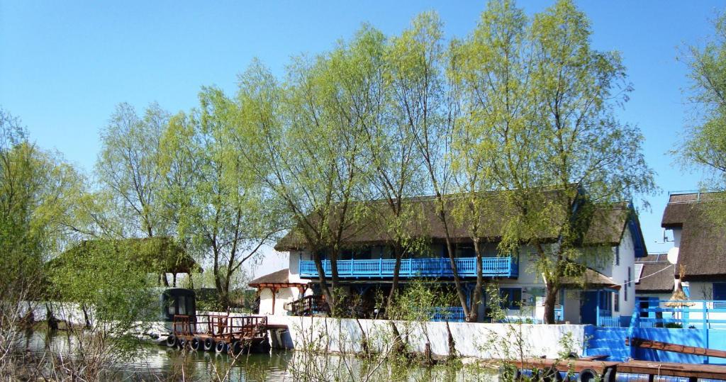 Casa Dintre Salcii Hotel Uzlina Ngoại thất bức ảnh