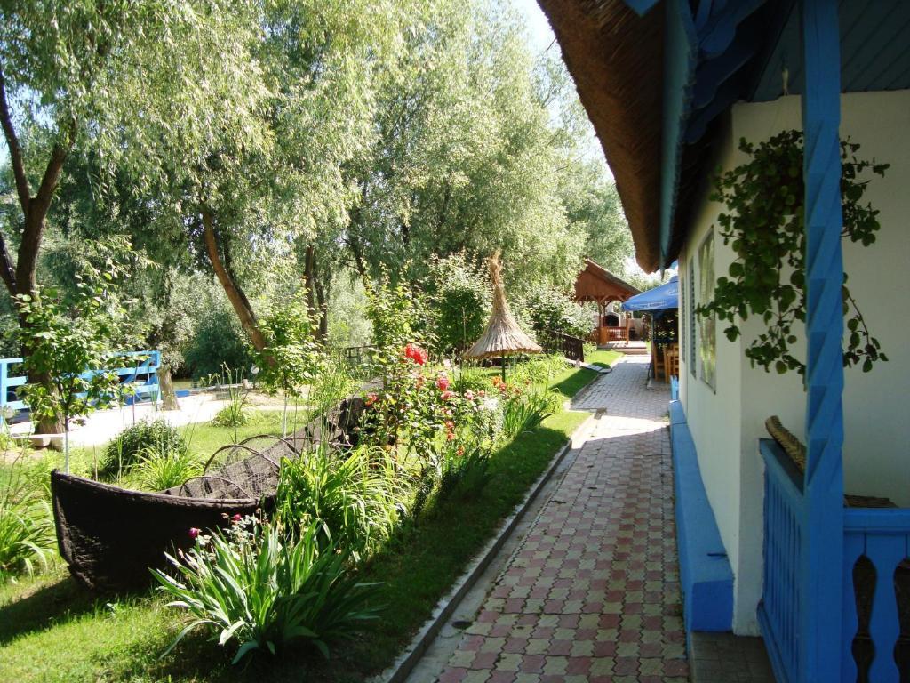 Casa Dintre Salcii Hotel Uzlina Ngoại thất bức ảnh